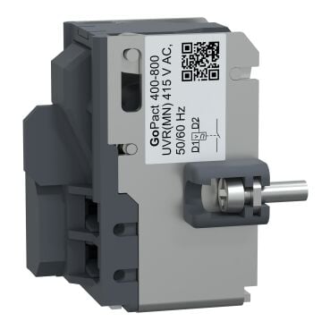 Schneider Electric G40-80UVR415AC 400-800 Düşük Gerilim Bobini (MN) AC 415V