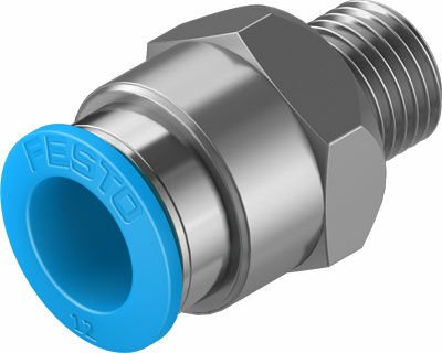 Festo 164980 QS-1/4-12 Otomatik bağlantı rakoru