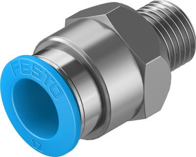 Festo 164980 QS-1/4-12 Otomatik bağlantı rakoru