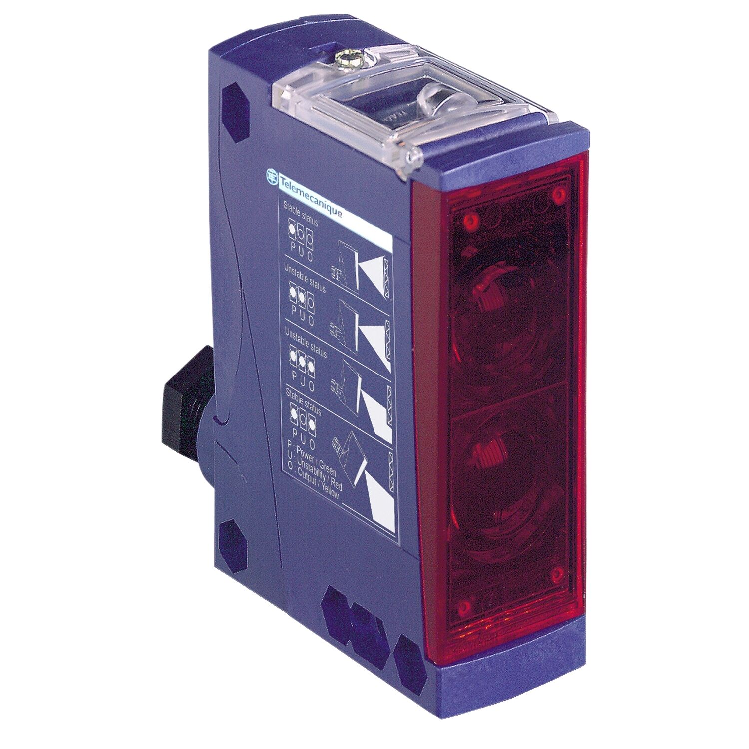 Telemecanique Sensors XUX9ARCNT16 Fotoelektrik Sensör - Xux - Polarize - Sn 11M - 24..240Vac/Dc - Terminaller