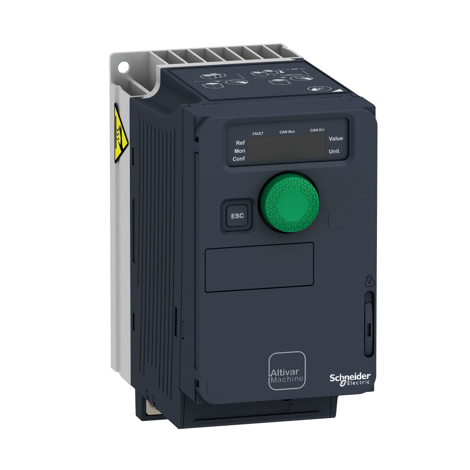 Schneider Electric ATV320U04M2C Atv320 Kompakt 0,37Kw 240V 1 Faz