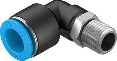 Festo 164981 Qsl-1/4-12 Push-İn L-Fitting