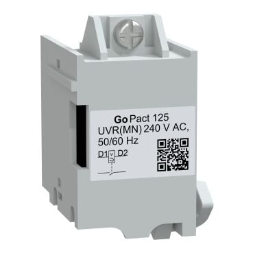 Schneider Electric G12UVR230AC 125 Düşük Gerilim Bobini (MN) AC 230V