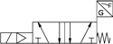 Festo 573202 VSVA-B-M52-MZD-A2-1T1L-APP Selenoid valf