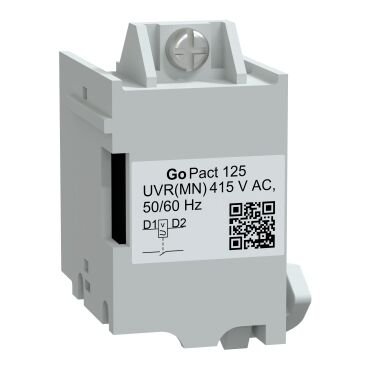 Schneider Electric G12UVR415AC 125 Düşük Gerilim Bobini (MN) AC 415V