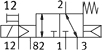 Festo 575259 VUVS-L20-M32C-MZD-G18-F7 Selenoid valf