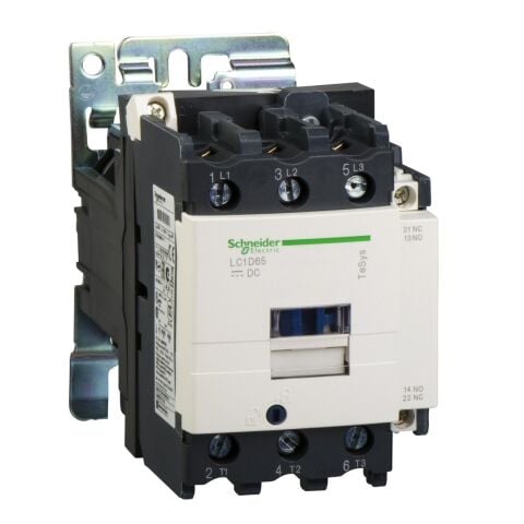 Schneider Electric LC1D80BD TeSys D Kontaktör 3P 80A AC3 24VDC
