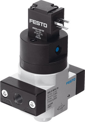 Festo 165074 HEE-3/8-D-MINI-24 Çalıştırma valfi