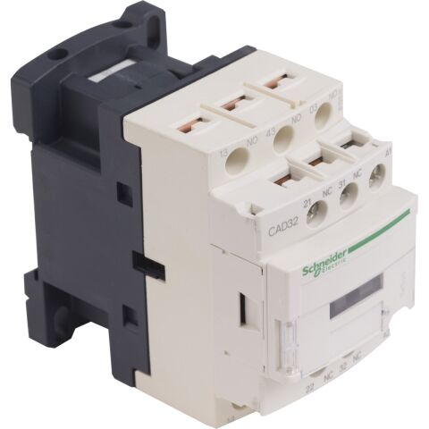 Schneider Electric CAD32B7 TeSys D Yardımcı Kontaktör 24VAC 3NA2NK