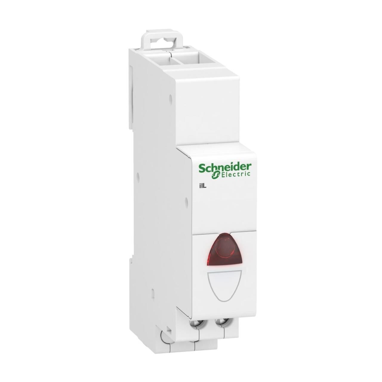 Schneider Electric A9E18320 Acti9 iIL Tekli Işıklı Butonlar, Kırmızı