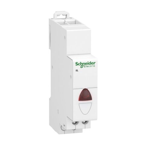 Schneider Electric A9E18320 Acti9 iIL Tekli Işıklı Butonlar, Kırmızı