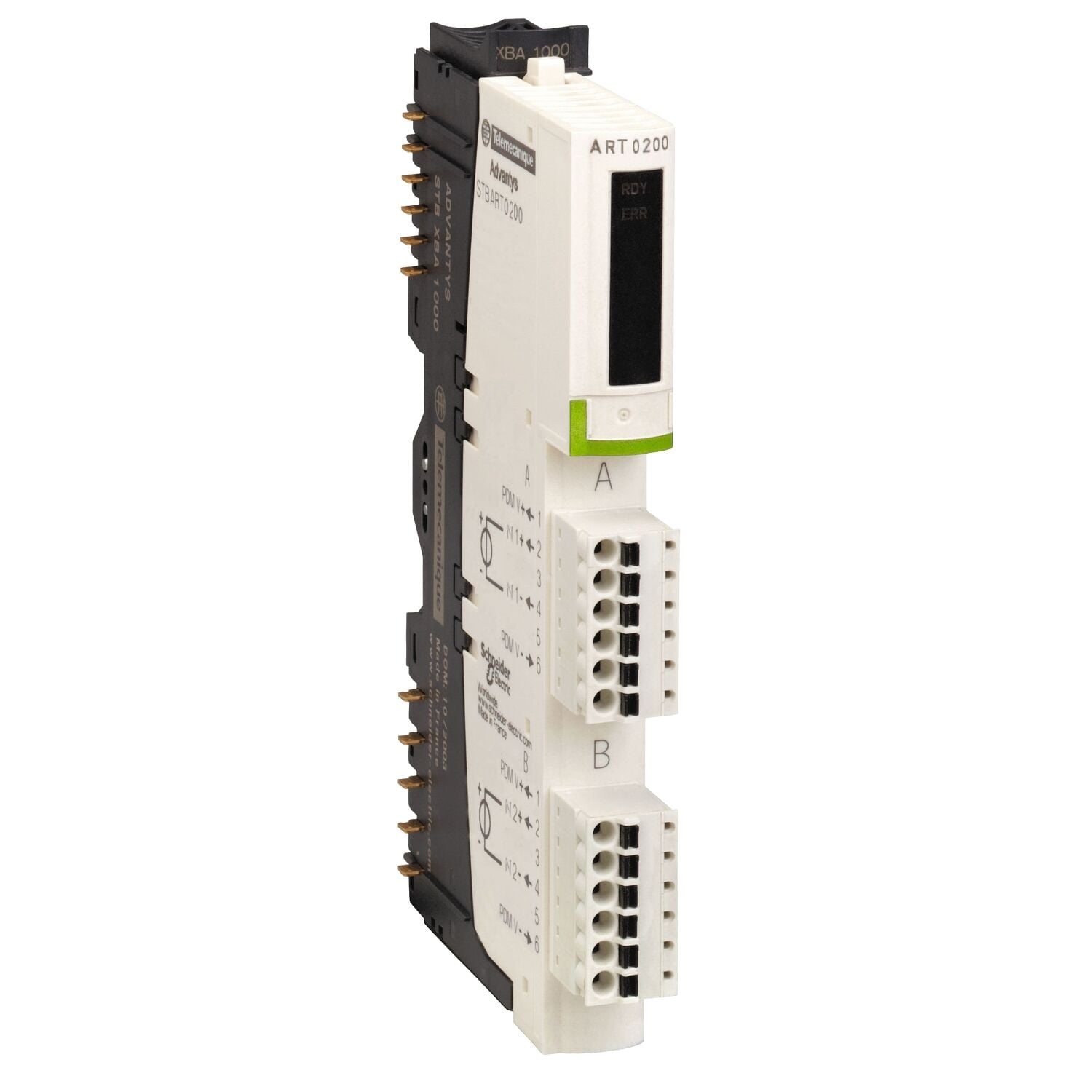 Schneider Electric STBART0200K Standart Analog Giriş Kiti Stb - 2 G - 15 Bit + İşaret
