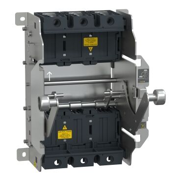 Schneider Electric G80PBASE3P Soket Kaidesi, GoPact Şalter 800, 3P3D