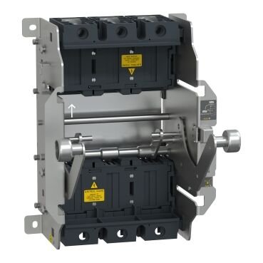 Schneider Electric G80PBASE3P Soket Kaidesi, GoPact Şalter 800, 3P3D