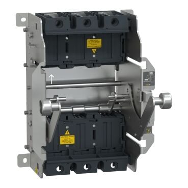 Schneider Electric G80PBASE3P Soket Kaidesi, GoPact Şalter 800, 3P3D