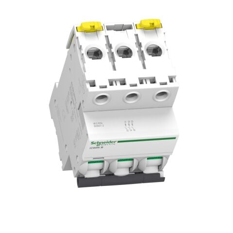 Schneider Electric A9F73340 Acti9 iC60N 3P 40A, 6kA B eğrisi Otomat