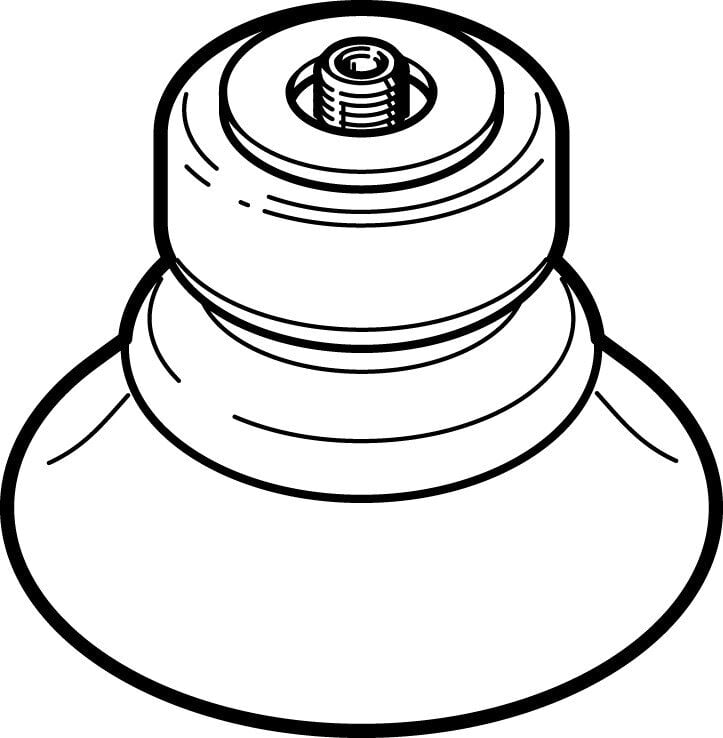 Festo 189390 ESS-50-BN Vantuz