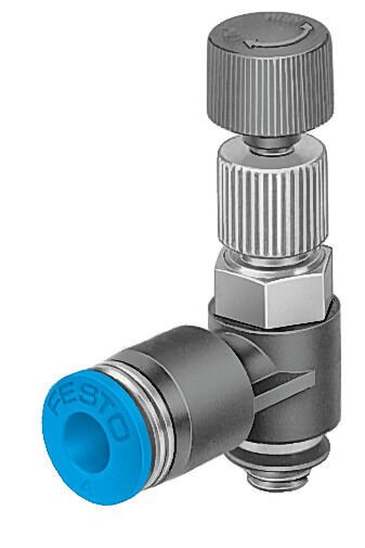Festo 153498 LRLL-M5-QS-4 Fark basıncı regülatör valfi