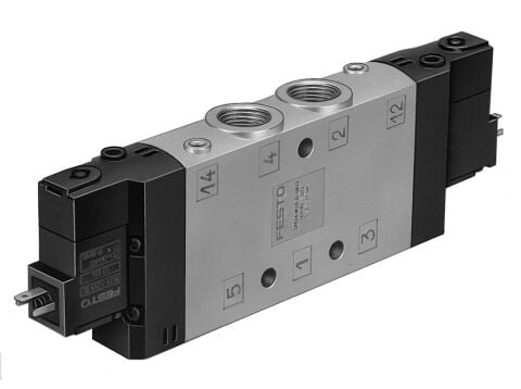 Festo 170265 CPE24-M1H-5/3G-3/8 Selenoid valf