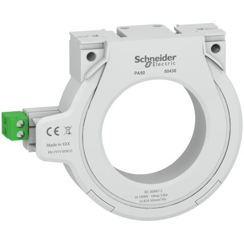 Schneider Electric 50438 Rezidüel Akım Koruma Pa İçin Kapalı Toroid - Ø 50 Mm