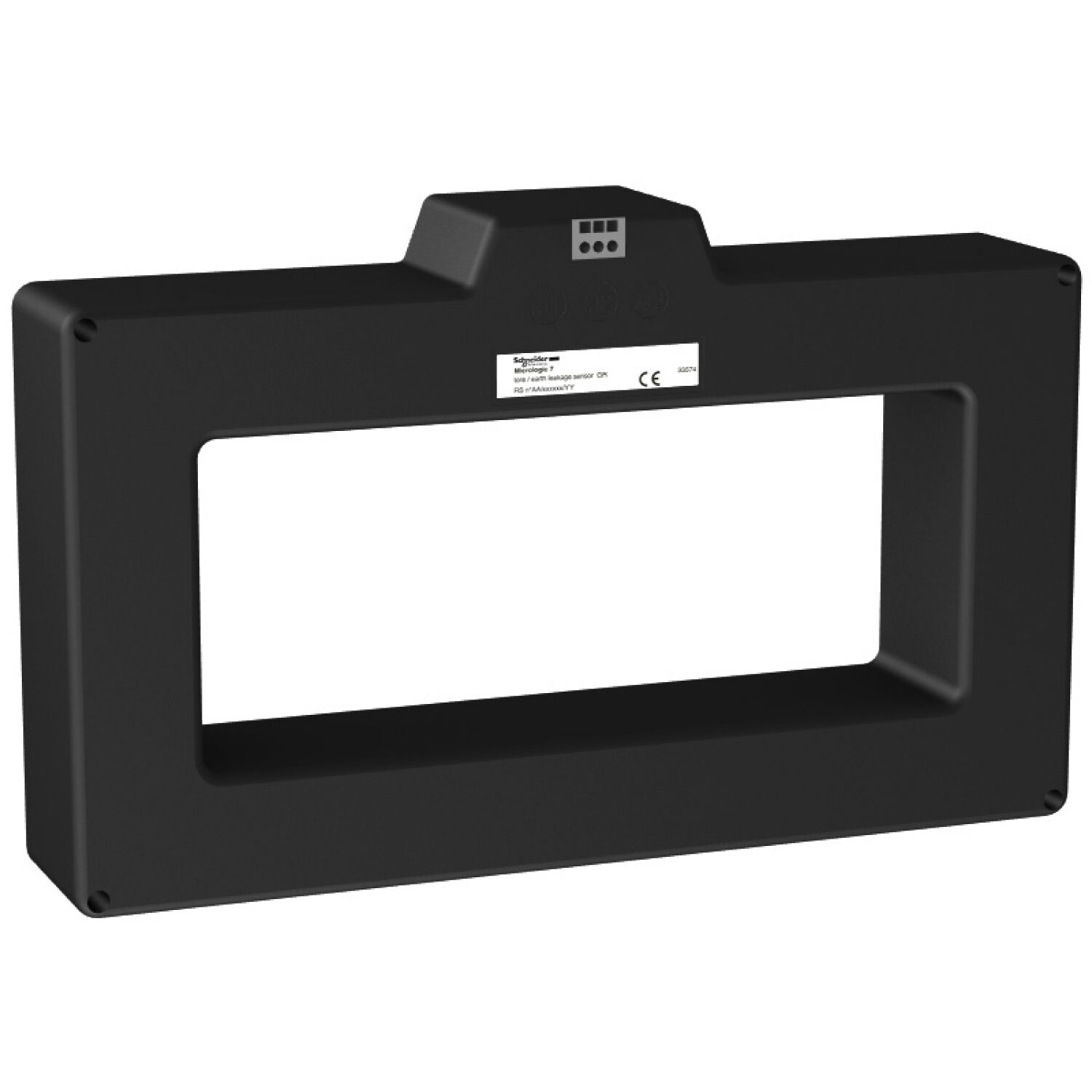 Schneider Electric 56054 Dikdörtgen Sensör, 470 X 160 Mm 3200A