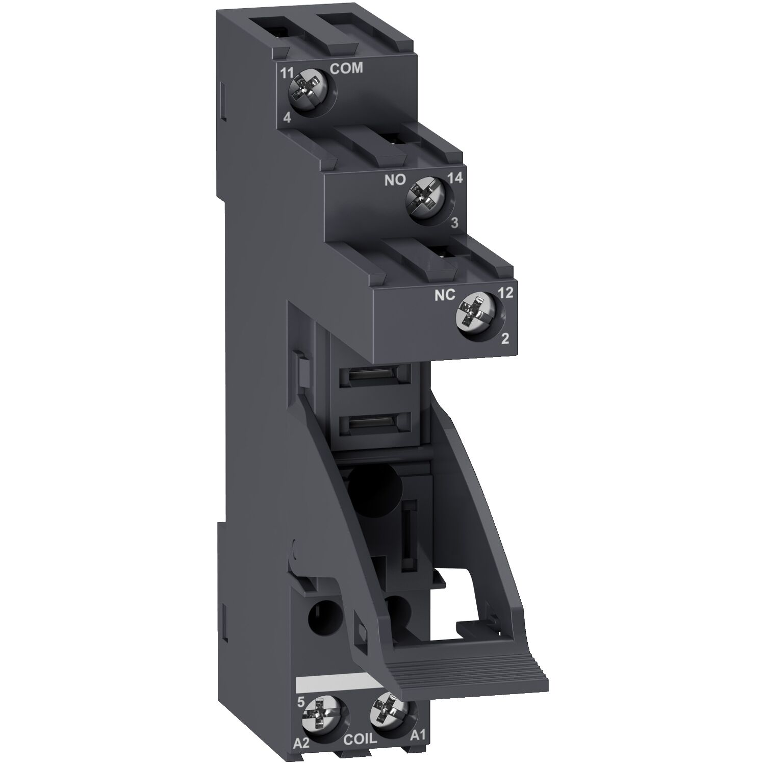 Schneider Electric RGZE1S35M Rxg1 Röle İçin Soket, Vida Bağlantılı, Kelepçeli, 1Co