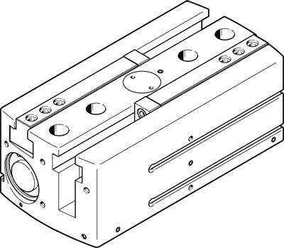 Festo 3361490 HGPL-40-80-A-B Paralel tutucu
