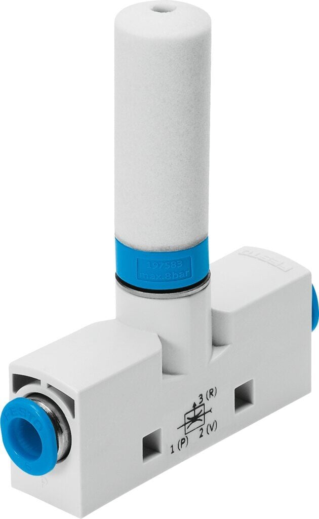 Festo 193541 VN-07-M-T3-PQ2-VQ2-RO1 Vakum jeneratörü