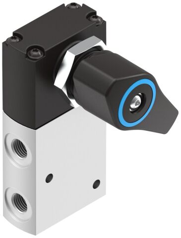 Festo 4106814 VHEF-EST-B32-G18 Seçim şalterli valf