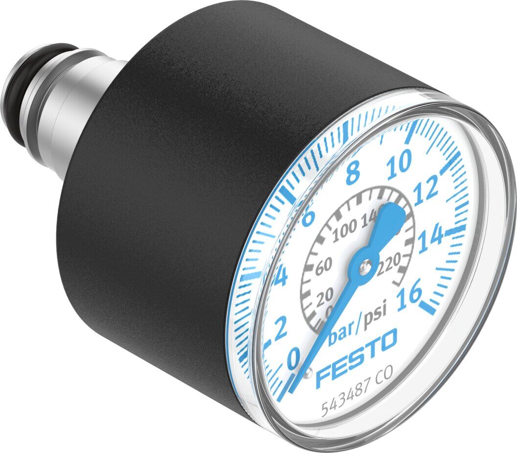 Festo 543487 PAGN-26-16-P10 Manometre