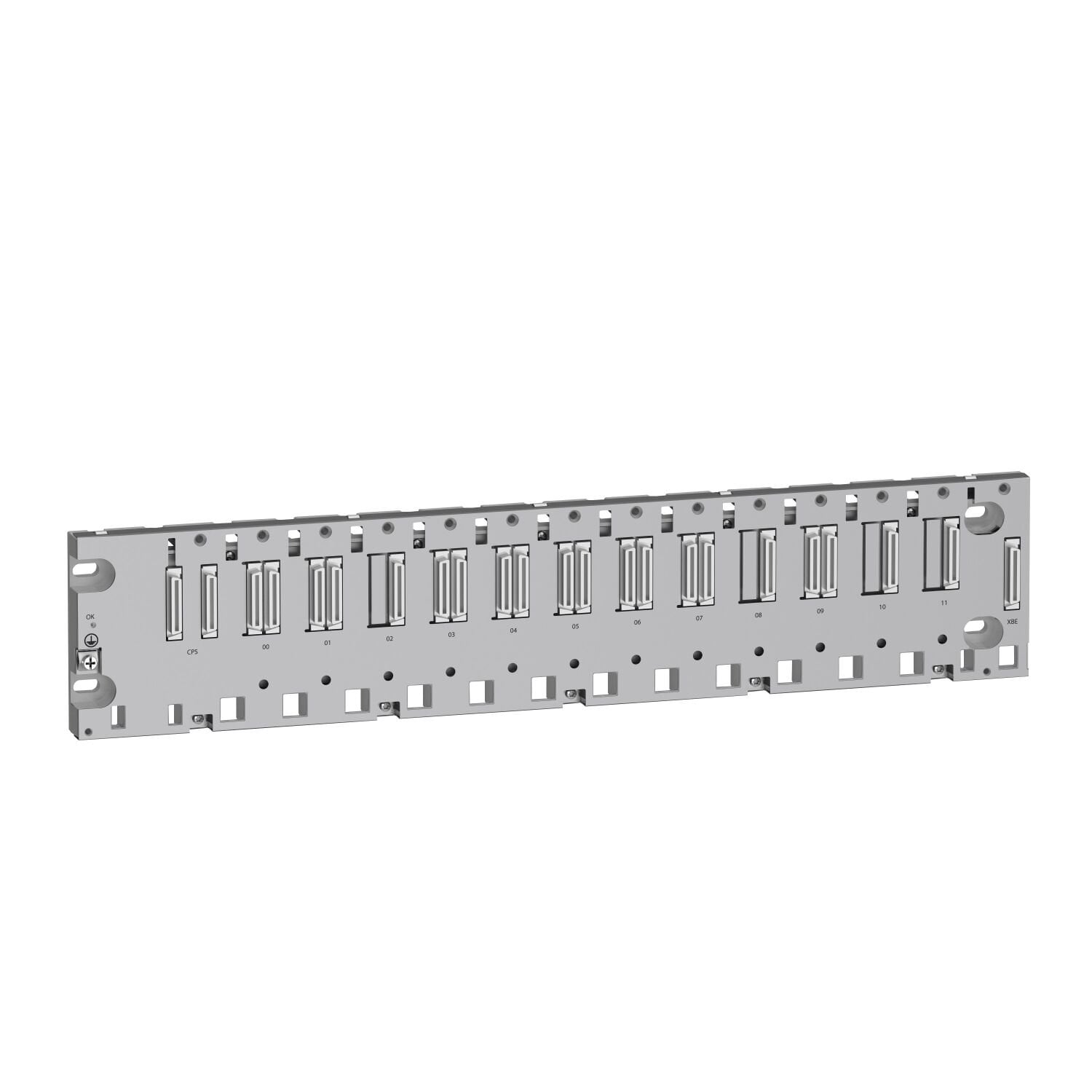 Schneider Electric BMEXBP1200 raf X80 - 12 yuva - Ethernet arka paneli