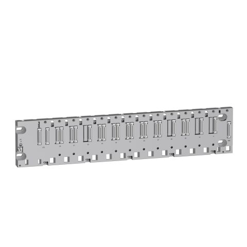 Schneider Electric BMEXBP1200 raf X80 - 12 yuva - Ethernet arka paneli