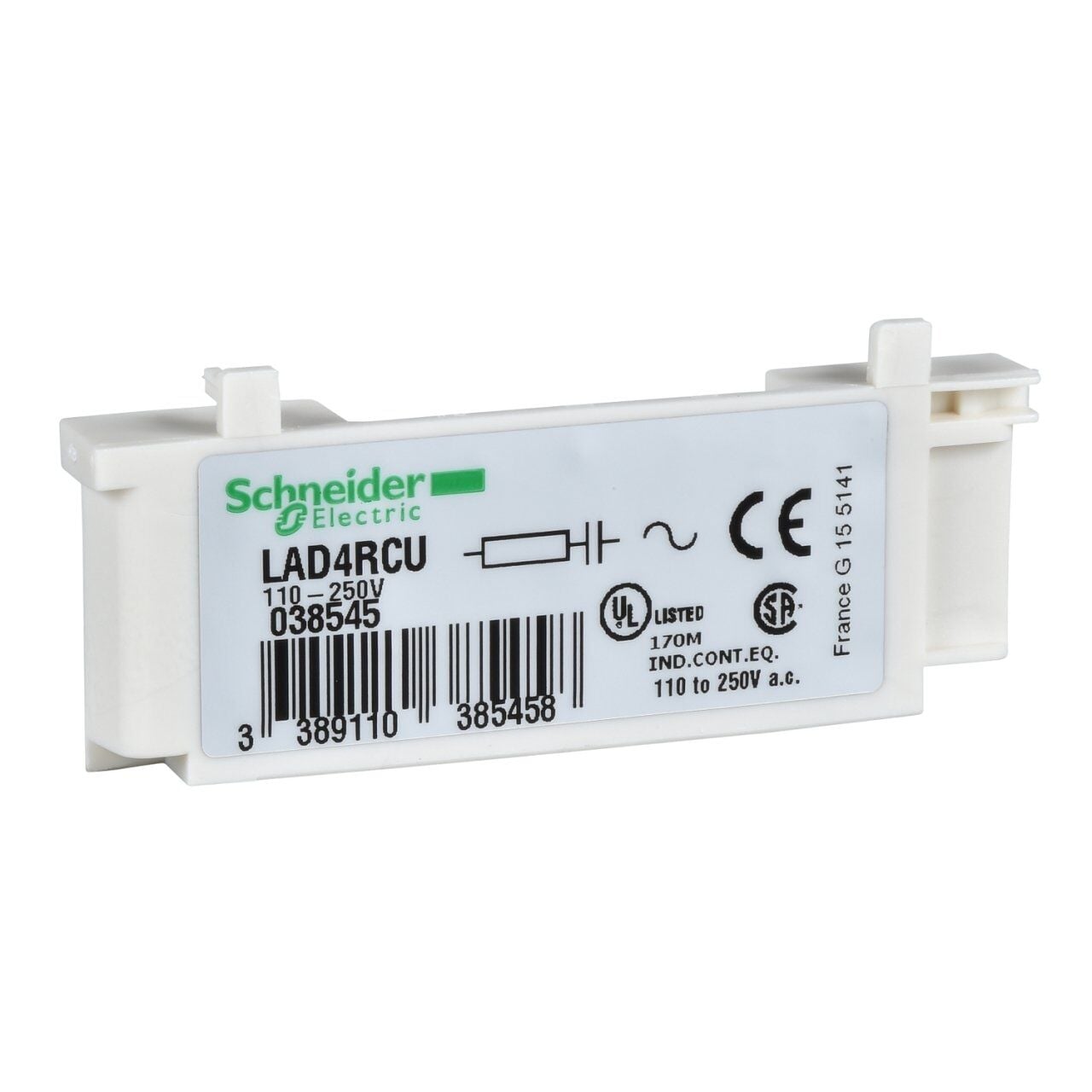 Schneider Electric LAD4RCE TeSys D RC devre 24-48V