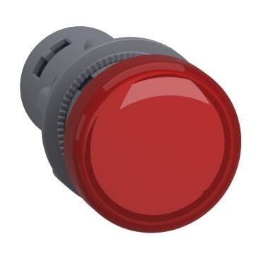 Schneider XA2EVF4LC Sinyal Lambası, Plastik, Kırmızı, Ø 22 Mm, Ledli, 110 V Ac/Dc