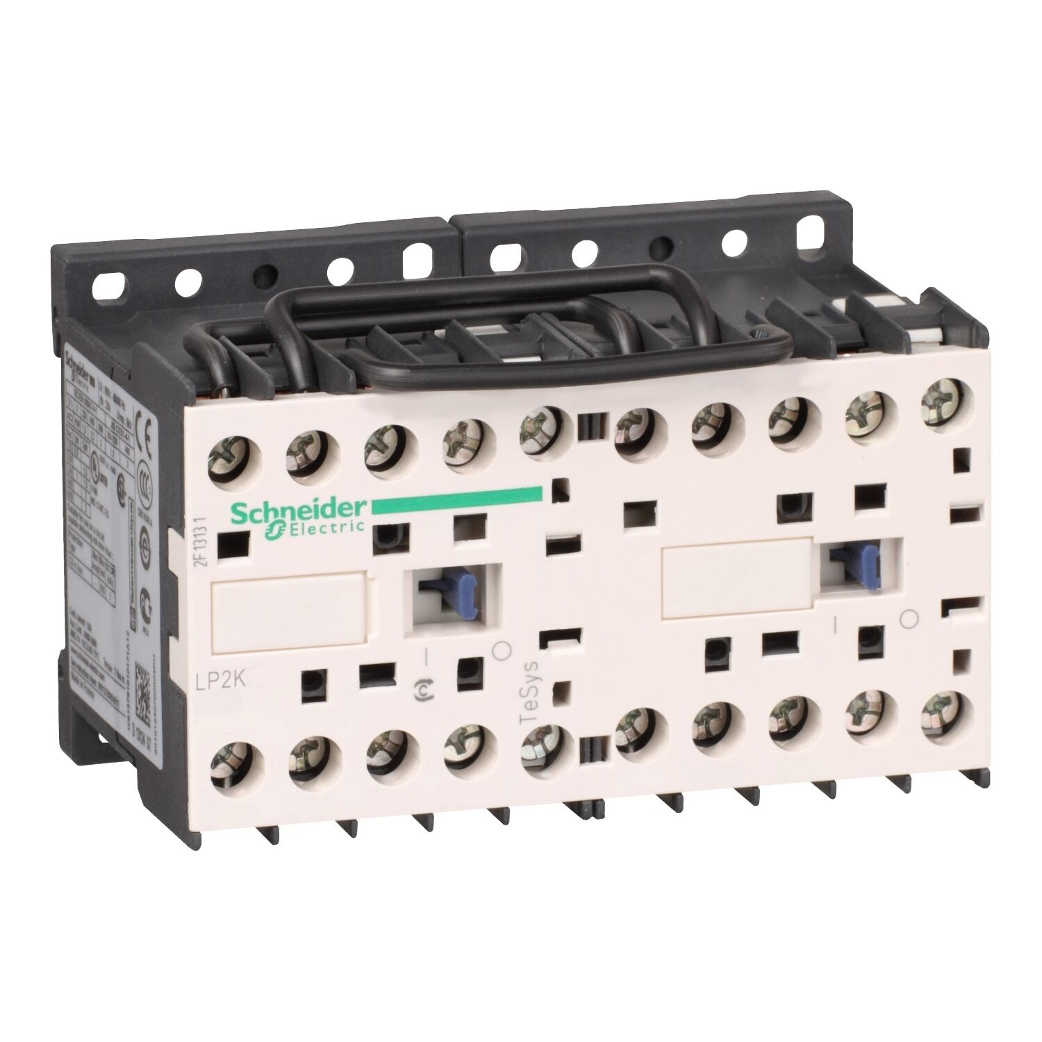 Schneider Electric LP2K1201BD Tesys K Kontaktör Env 3P 12A Ac3 24Vdc 1Nk