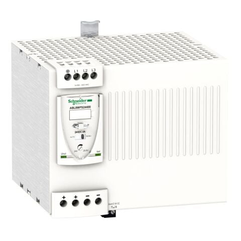 Schneider Electric ABL8WPS24400 Uunıversal Güç Kaynağı 3X380-500/24V 40 A