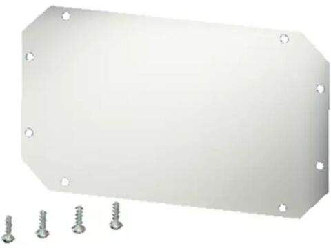 Hensel FP MP 10 216x126x4   216x126mm, Ahşap Montaj Plakası