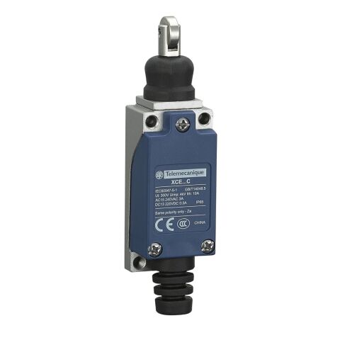 Telemecanique Sensors XCE103C Limit Anahtarı Çelik Makaralı Dik Pim