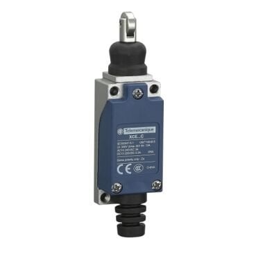 Telemecanique Sensors XCE103C Limit Anahtarı Çelik Makaralı Dik Pim