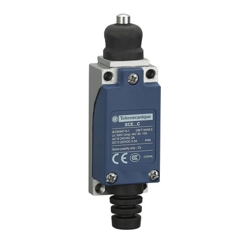 Telemecanique Sensors XCE110C Limit anahtarı metal pimli