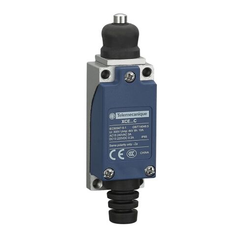 Telemecanique Sensors XCE110C Limit Anahtarı Metal Pimli