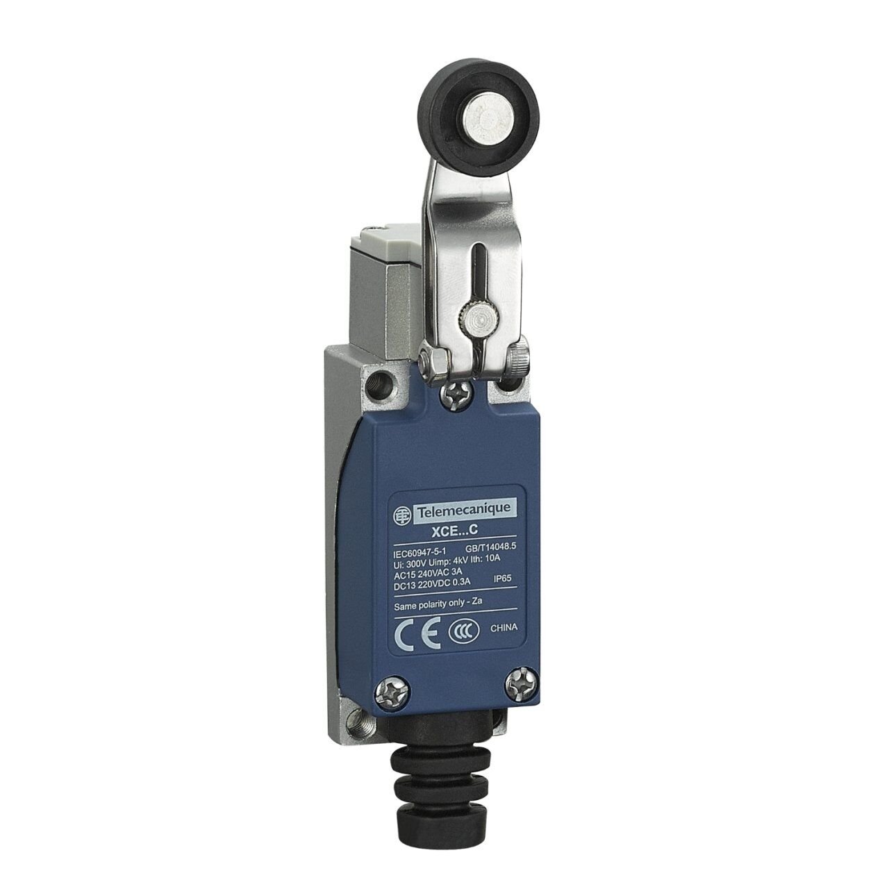 Telemecanique Sensors XCE118C Limit anahtarı termoplastik makaralı