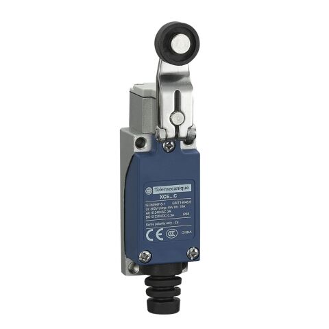 Telemecanique Sensors XCE118C Limit anahtarı termoplastik makaralı