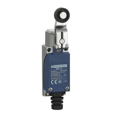 Telemecanique Sensors XCE118C Limit Anahtarı Termoplastik Makaralı