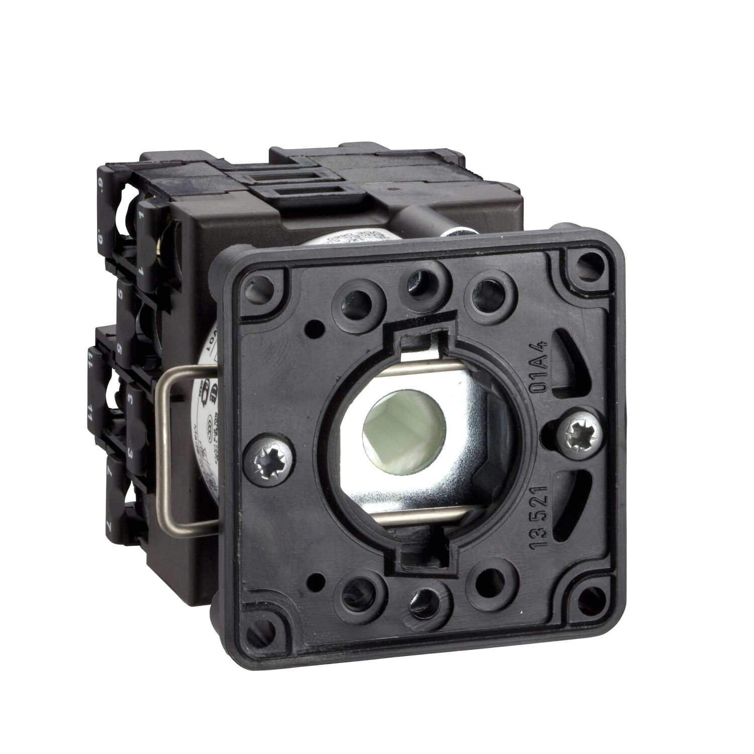 Schneider Electric K1D011B Pako Şalter Gövdesi - 1 Kutup - 30° - 12 A - Ø 22 Mm