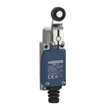 Telemecanique Sensors XCE118C Limit Anahtarı Termoplastik Makaralı