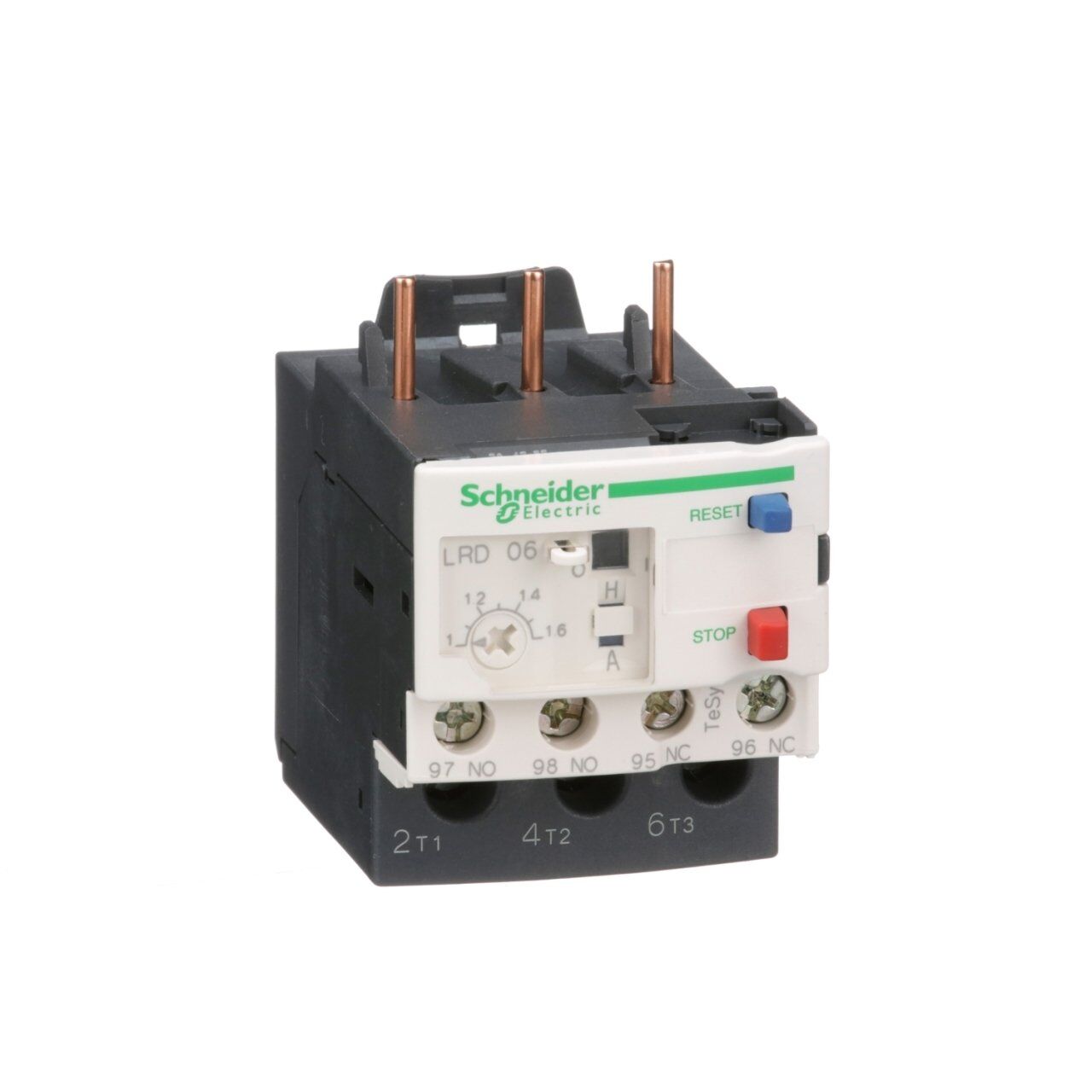 Schneider Electric LRD06 TeSys LRD Termik Röle 1-1.6A Class 10A