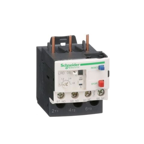 Schneider Electric LRD06 TeSys LRD Termik Röle 1-1.6A Class 10A