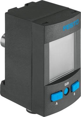 Festo 8001203 SPAU-P10R-T-R18M-L-PNLK-PNVBA-M8D basınç sensörü