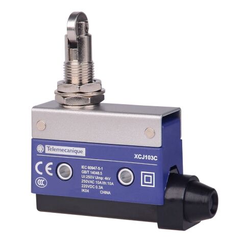 Telemecanique Sensors XCJ103C Limit anahtarı çelik makaralı dik pim